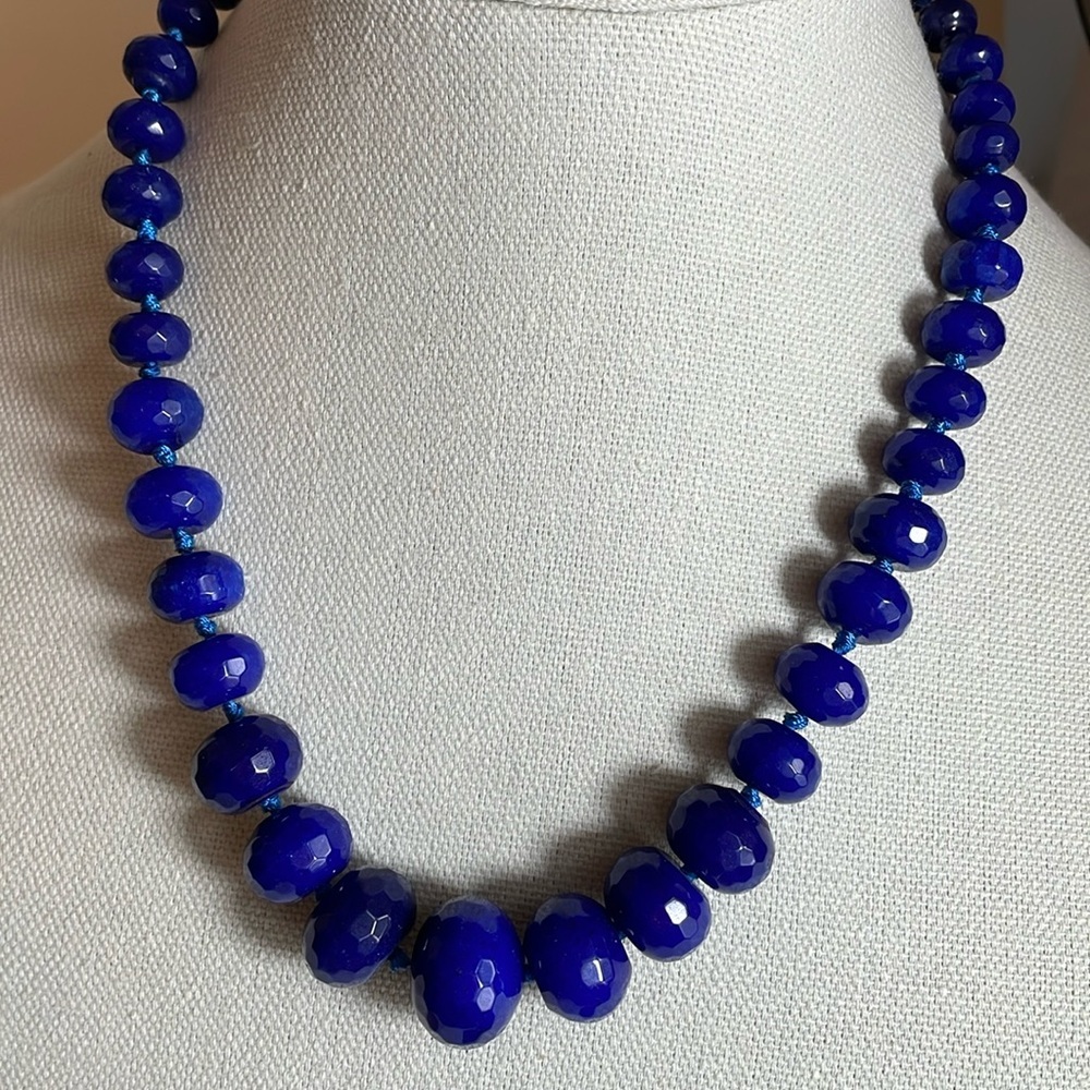 NWT Chalcedony Necklace